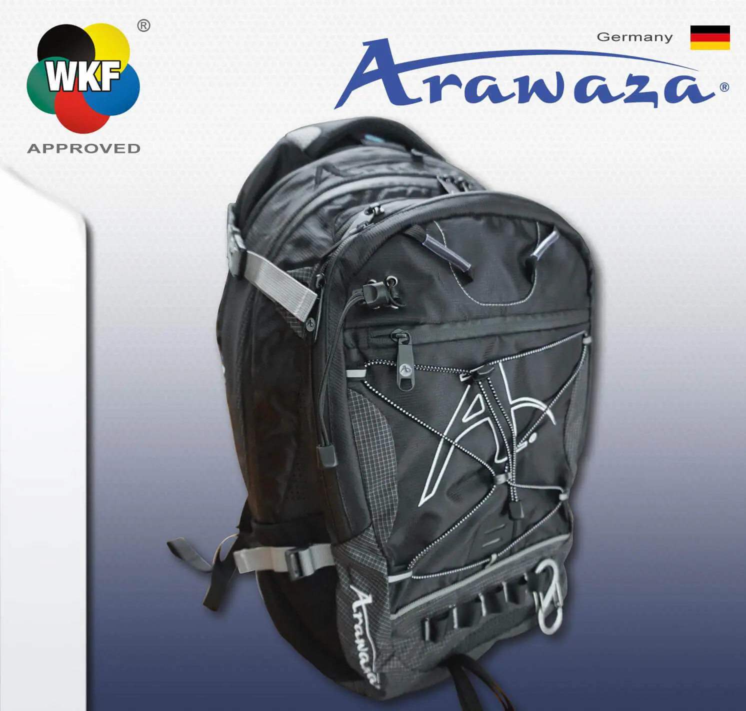 ARAWAZA Allround Sportrucksack Rucksack - Vielseitig einsetzbar – Bild 4