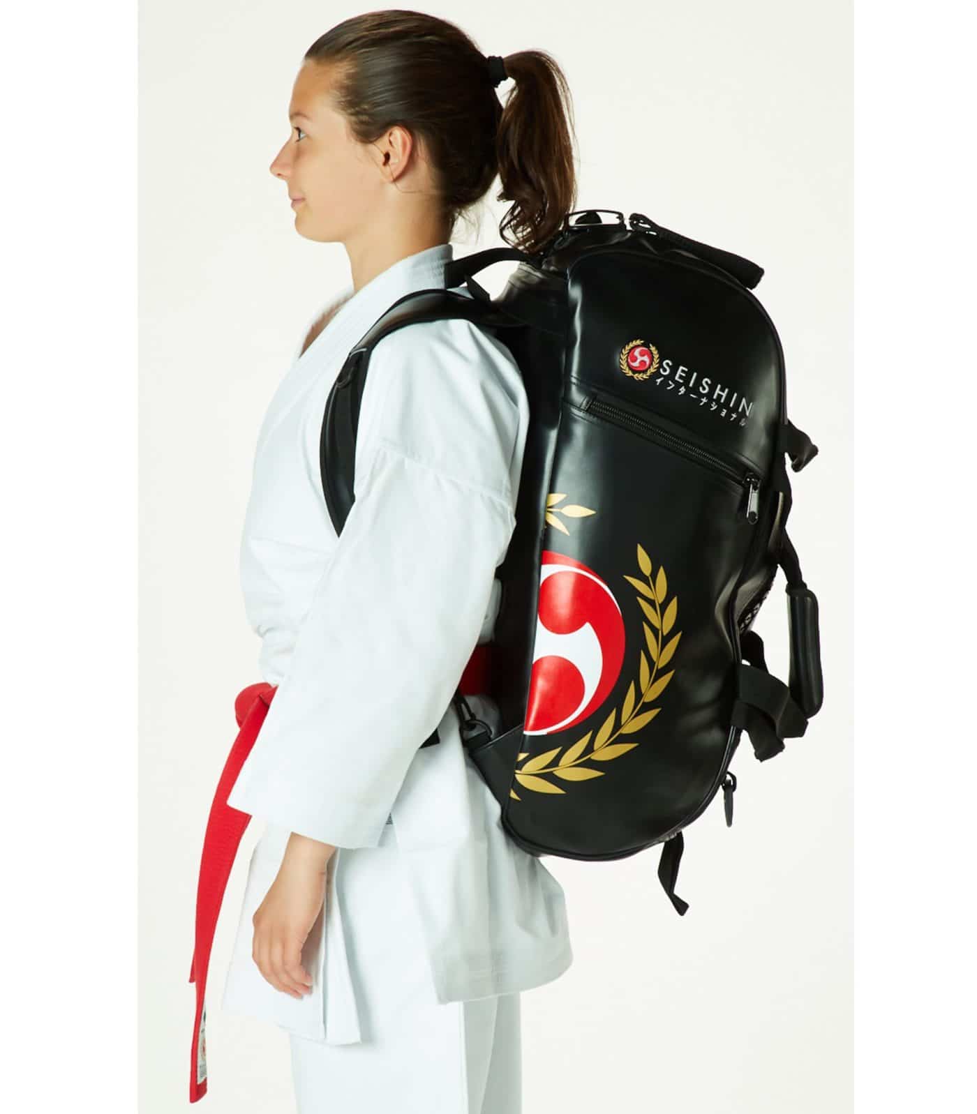 Tasche Seishin International - 3 in 1 4 rucksack-seishin-international