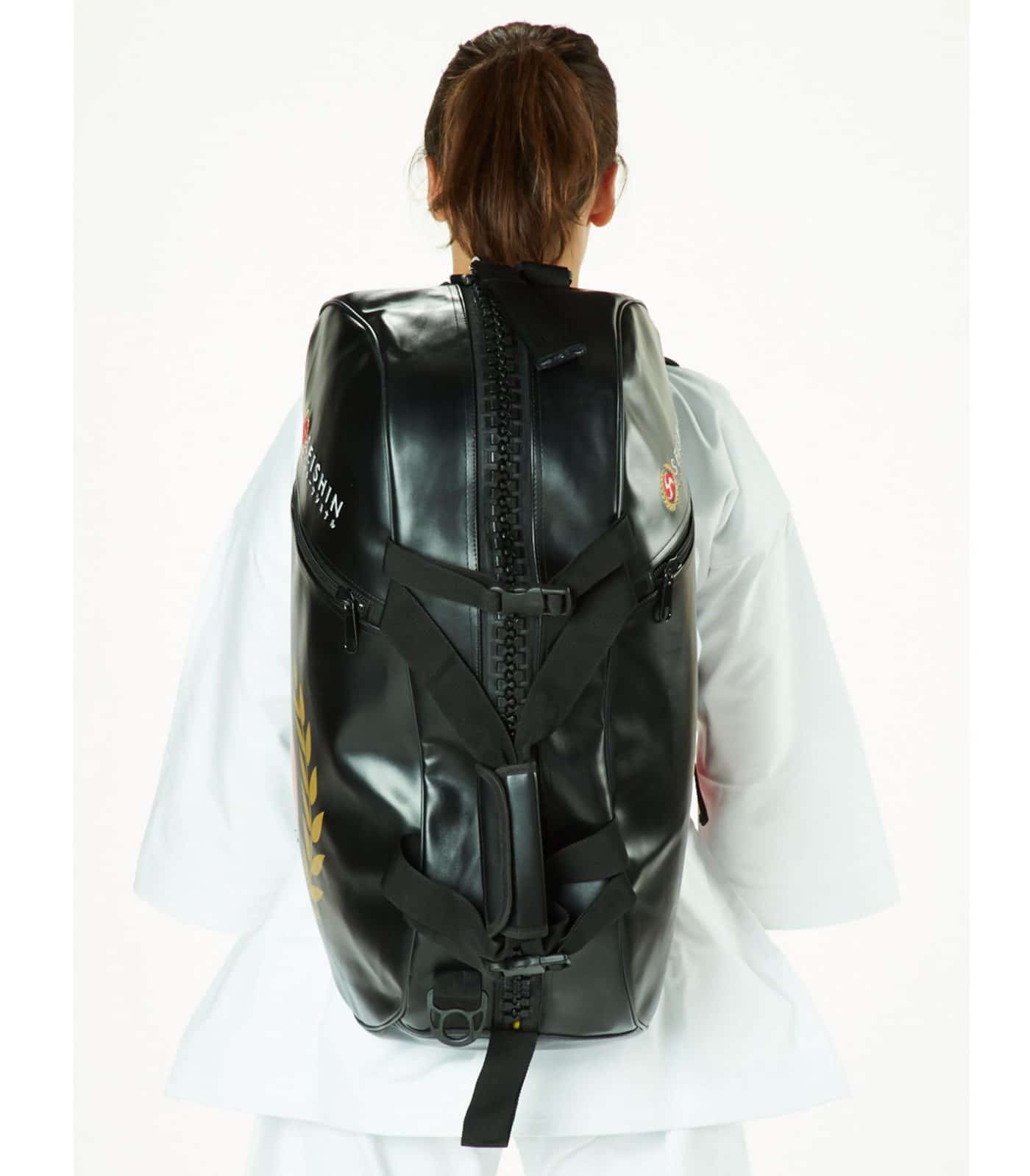 Tasche Seishin International - 3 in 1 5 rucksack-seishin-schwarz