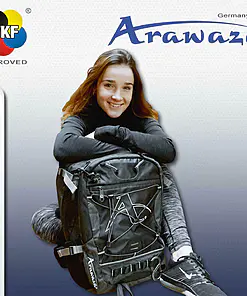 ARAWAZA Allround Sportrucksack Rucksack - Vielseitig einsetzbar