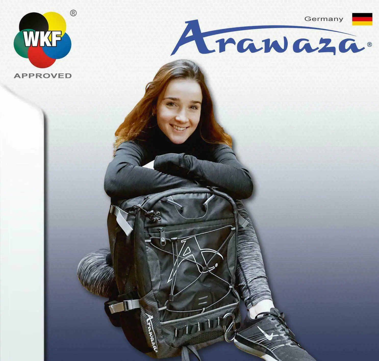 ARAWAZA Allround Sportrucksack Rucksack - Vielseitig einsetzbar