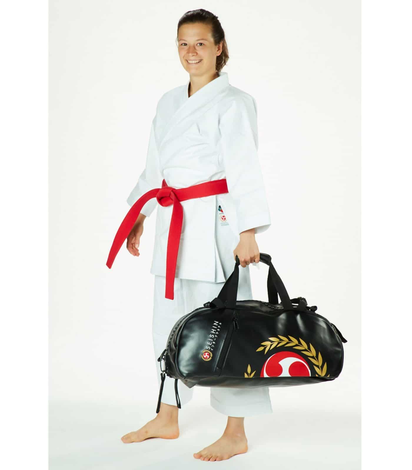 Tasche Seishin International - 3 in 1 6 tasche-schwarzer-binden-seishin-international