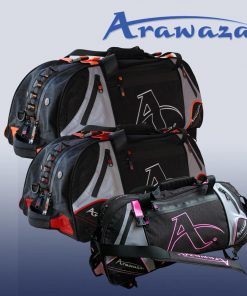 sporttasche-arawaza-orange-rot-pink
