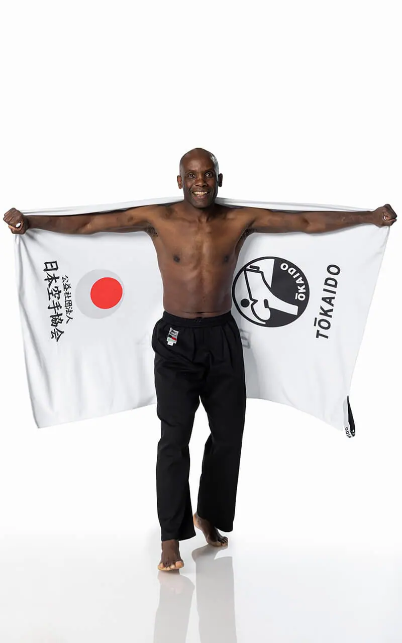 Tokaido JKA Karatehandtuch