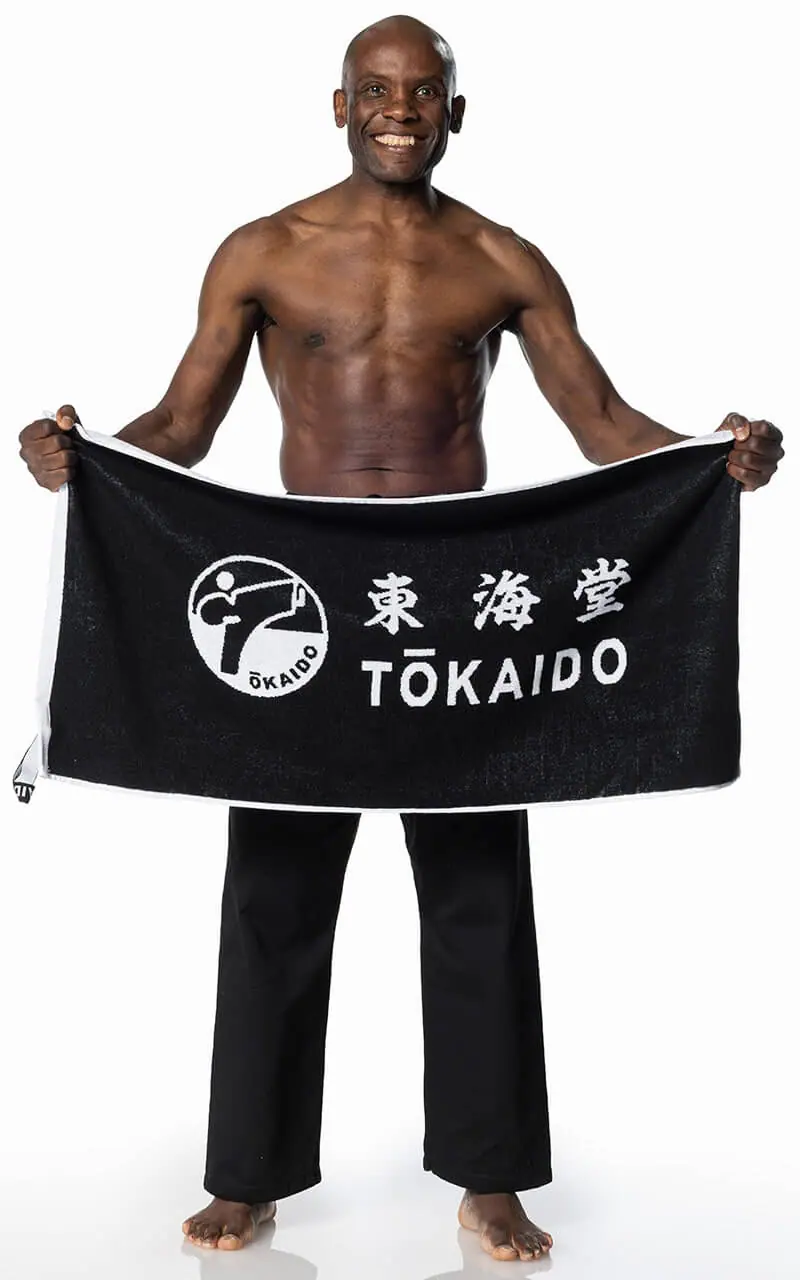 Tokaido Karate Handtuch