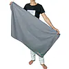 Mikrofaser-Handtuch-120x70-grau-karate-gi-Präsentiert-Stehhilfe