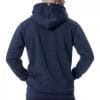 sweat a capuche tokaido athletic bleu dos