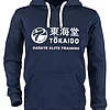 TOKAIDO Athletic Kapuzenpullover Blau für Frauen