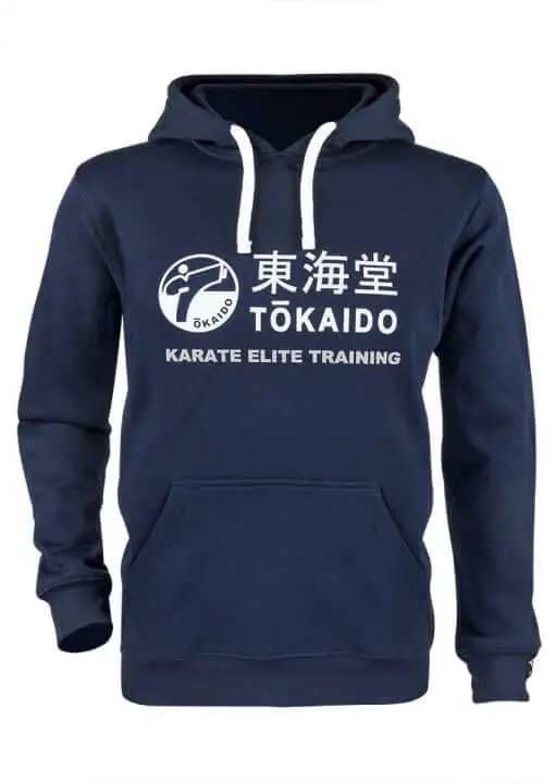 TOKAIDO Athletic Kapuzenpullover Blau für Frauen