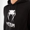 sweatshirt-venum-classic-schwarz-weiß-logo