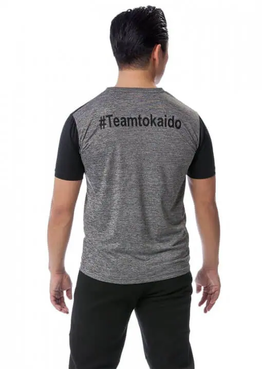 t-shirt-mann-tokaido-karate-team-wkf-grau-schwarzes-rückenteil