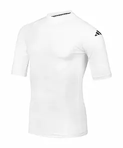 t-shirt-kurze-ärmel-lycra-adidas-auf-karate-gi