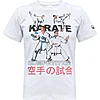 Tokaido Wettkampf Karate T-Shirt - Weiß