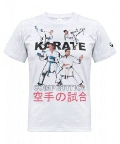Tokaido Wettkampf Karate T-Shirt - Weiß