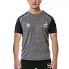 T-Shirt Tokaido Team WKF für Männer grau schwarz Gesicht
