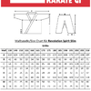 Karateanzug Kaiten REVOLUTION Spirit SLIM 9 Größentabelle-kaiten-revolution-spirit-slim