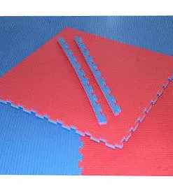 Puzzlematte aus Eva-Wendeschaumstoff 100x100x2cm