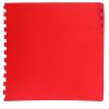 tapis puzzle emboitable en mousse eva reversible rouge
