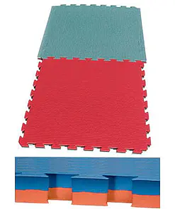 Puzzlematte BUDO-FIGHT, einsteckbar und wendbar 100x100x4cm