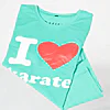 Karate-T-Shirt - blau-seishin-international