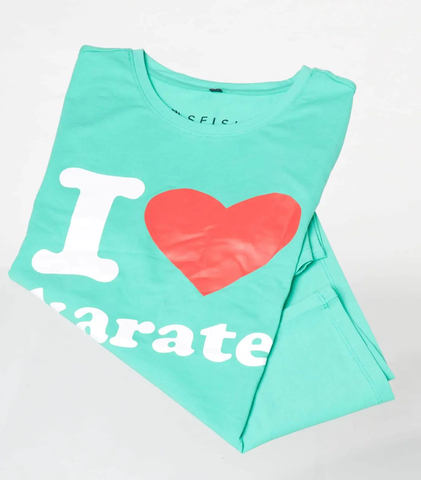 Karate-T-Shirt - blau-seishin-international
