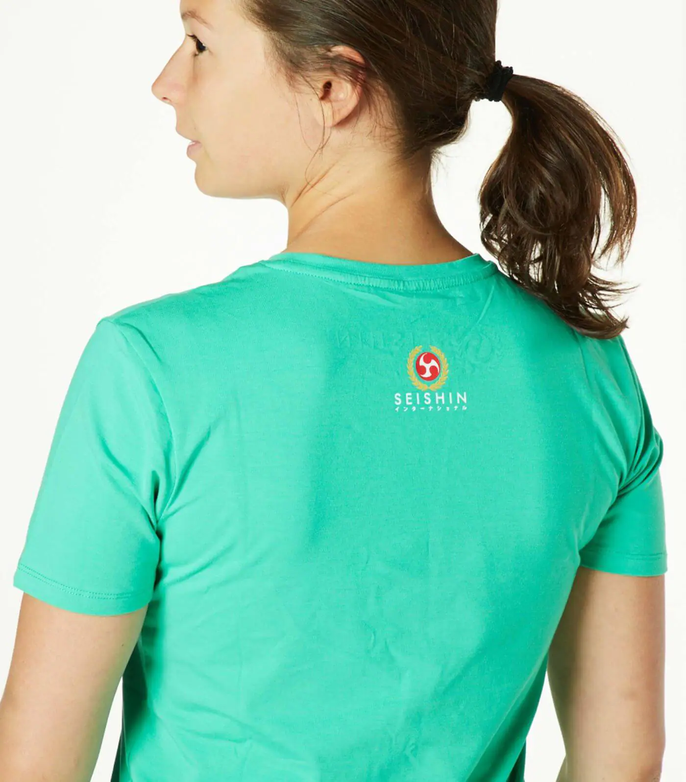 karate-seishin-international-grünes tee-shirt