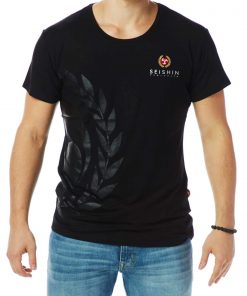 tee-shirt-seishin-international-schwarz