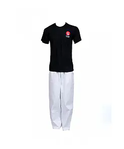 T-Shirt Karate Verteidigung Training Noris