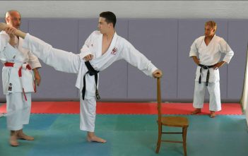 Wer sind wir? 1 Bruno Bandelier Karate