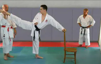 Bruno Bandelier Karate