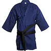 Kendo Budo-Fight-Jacke nachtblau