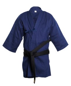 Kendo Budo-Fight-Jacke nachtblau