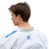 Shureido New Wave 3 Karateanzug Jacke mit Stickerei - WKF 15 kimono-jacke-blau-shureido-new-wave-3-mit-stickerei-wkf