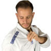 Shureido New Wave 3 Karateanzug Jacke mit Stickerei - WKF 11 Shureido-new-wave-3-Kimono-Jacke mit Stickerei-wkf-blau