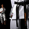 EINZELNE JACKE Karateanzug Shureido New Wave 3 - WKF Approved karategi equipe-femmes-zoom-etiquette